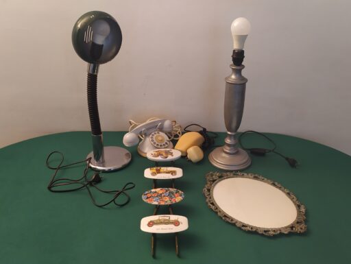 Prodotti d'epoca-estetica e seduzione del del passato