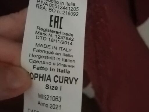 Cappotto donna curvy