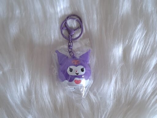Portachiavi, accessori borse auto kuromi con luce e melodie