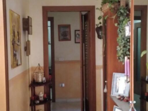 Ampio appartamento centrale già ammobiliato