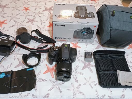 Canon eos 2000d
