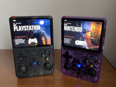 Retrogaming consoles r36s (128gb) giochi già installati