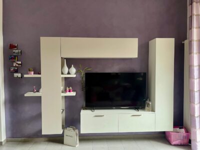 Mobile soggiorno sospeso