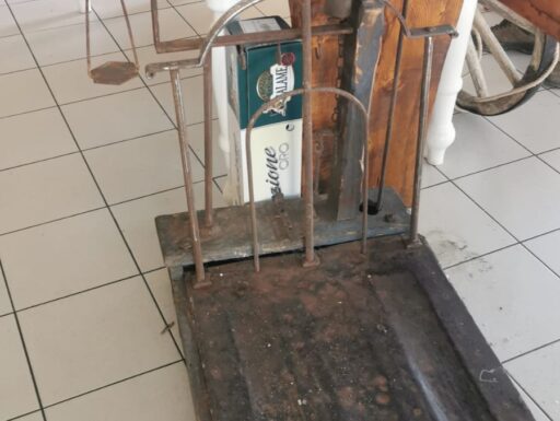 Bassacuna e carretto porta sacchi