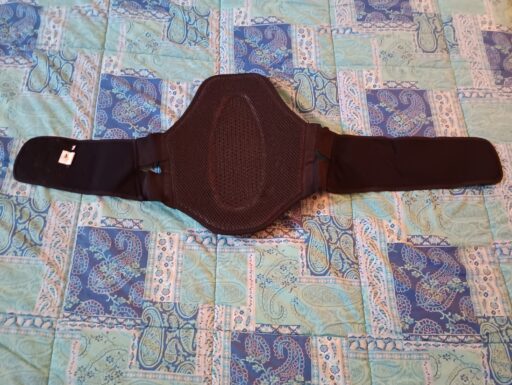 Paraschiena dainese f. wave 36 taglia xs - apertura fascia 1