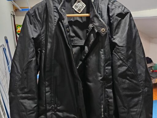 Giubbino moto tucano urbano