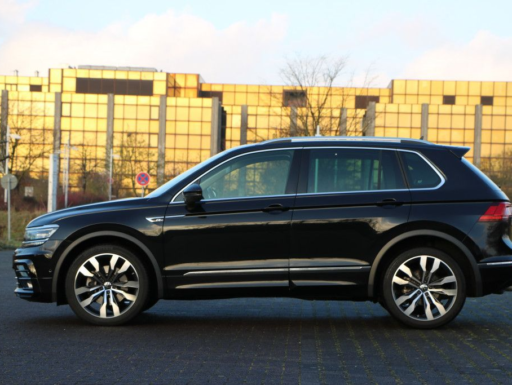 2021 volkswagen tiguan highline 4motion navi r-line pdc pano