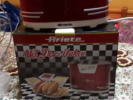 Macchina per hot dog - ariete party time - mod. 186