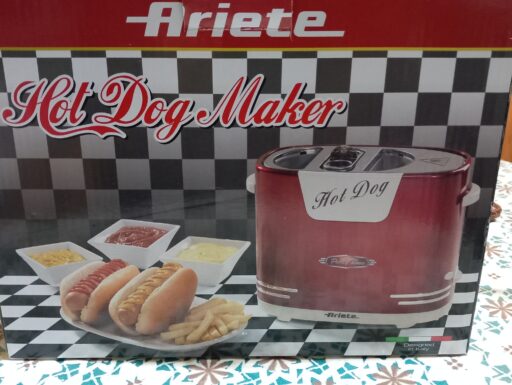 Macchina per hot dog - ariete party time - mod. 186