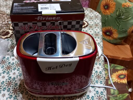 Macchina per hot dog - ariete party time - mod. 186
