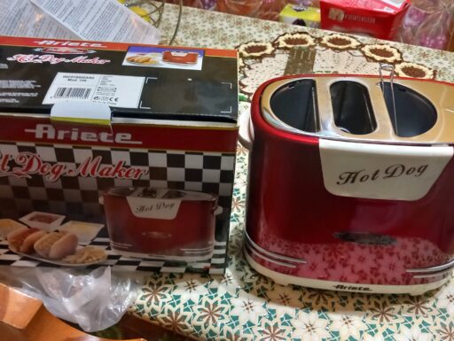 Macchina per hot dog - ariete party time - mod. 186