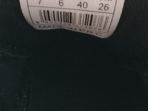 Scarpe di colore nero/grigio - tg. 40