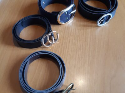 Quattro cinture nuove