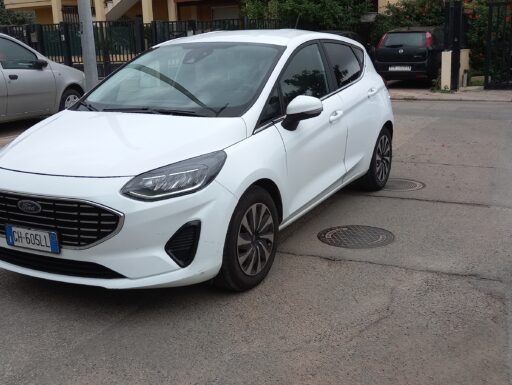 Ford fiesta 2022 hybrid 125 cv