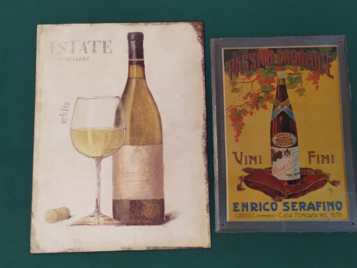 Targhe in ferro pubblicita' dell'altro secolo-secondo gruppo