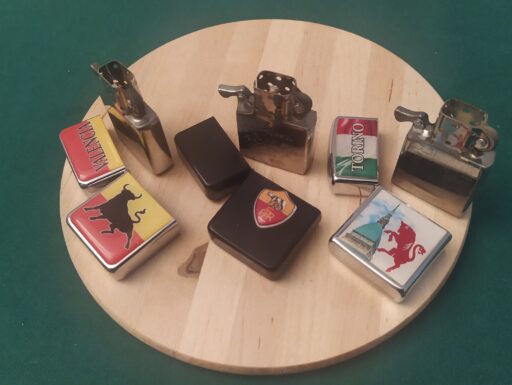 Accendini zippo - valencia - torino - roma