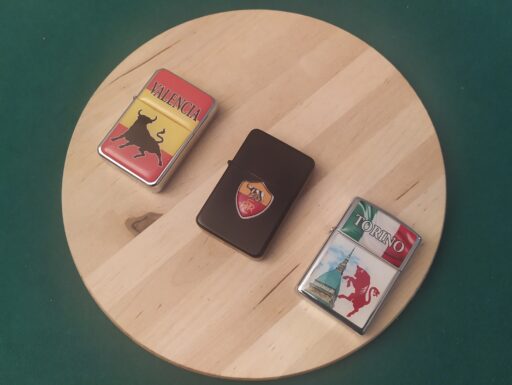 Accendini zippo - valencia - torino - roma
