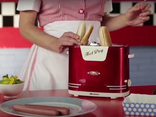 Macchina per hot dog - ariete party time - mod. 186