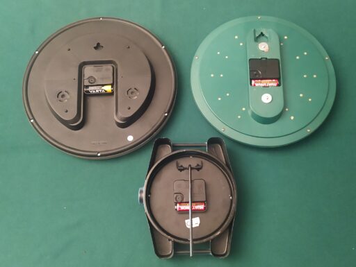 Orologi old school da tavolo e da parete