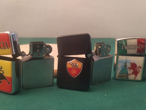 Accendini zippo - valencia - torino - roma