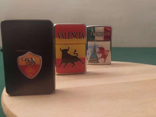 Accendini zippo - valencia - torino - roma