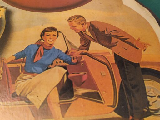 Targhe sagomate in legno coca cola