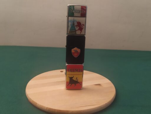 Accendini zippo - valencia - torino - roma