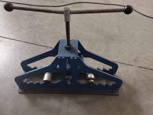 Calandra e piegatrice