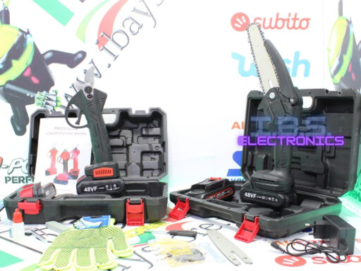 Offerta black friday!! kit garden forbice motosega batterie 2