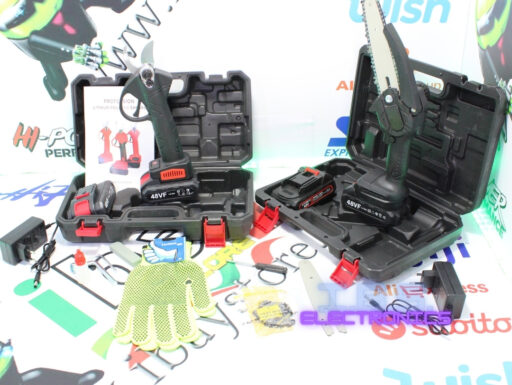 Offerta black friday!! kit garden forbice motosega batterie 2