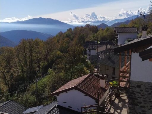 Affitto rustico lago maggiore aurano