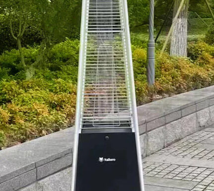 Funghi riscaldanti piramide