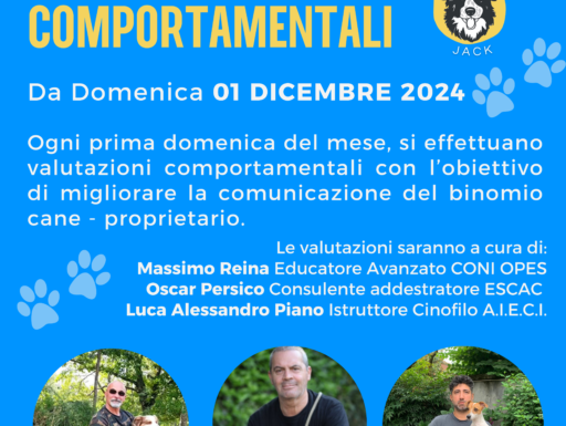 Educatore cinofilo coni opes