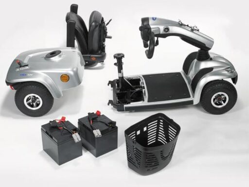 Scooter elettrico per anziani e disabili