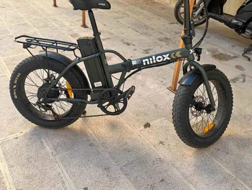 Bici elettrica nilox x8 plus