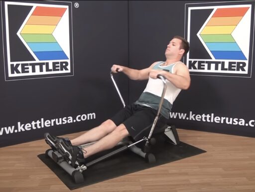 Vogatore kettler favorit - made in germany