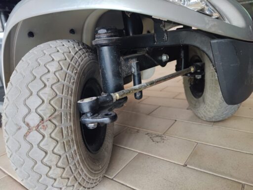 Scooter elettrico per anziani e disabili