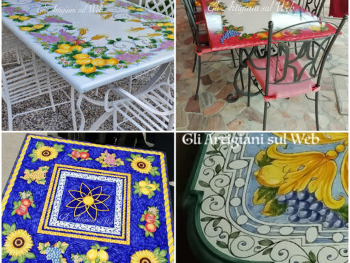 Tavoli in pietra lavica a bergamo e in tutta la lombardia