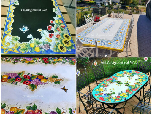 Tavoli in pietra lavica a bergamo e in tutta la lombardia