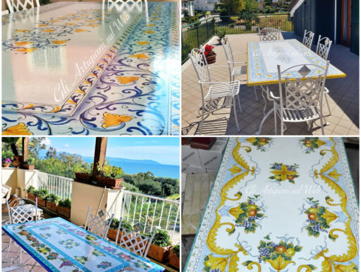 Tavoli in pietra lavica a bergamo e in tutta la lombardia