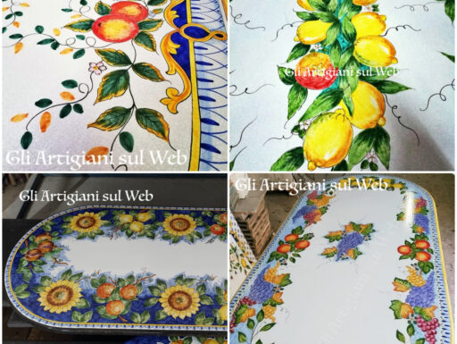 Tavoli in pietra lavica a bergamo e in tutta la lombardia