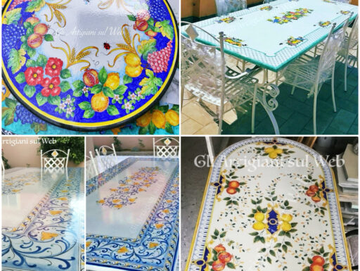 Tavoli in pietra lavica a bergamo e in tutta la lombardia