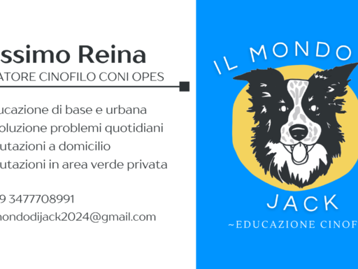 Educatore cinofilo coni opes