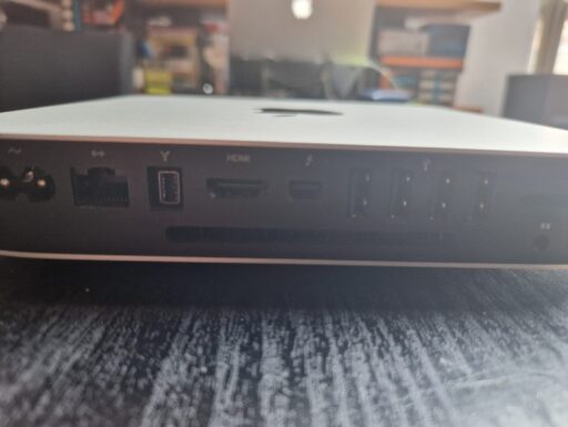 Mac mini apple 2012 - con 16gb di ram e ssd da 512gb