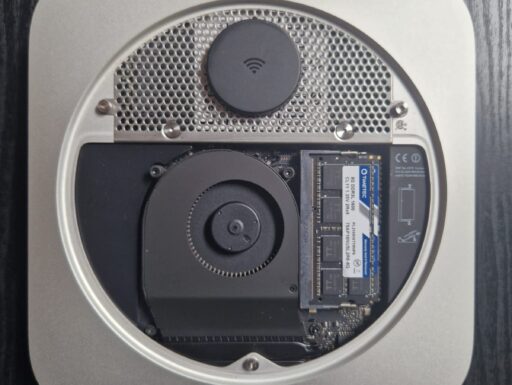 Mac mini apple 2012 - con 16gb di ram e ssd da 512gb