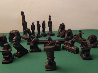 Personaggi antico egitto in resina