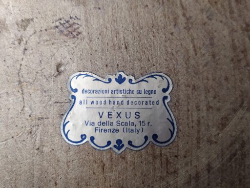 Oggetti fiorentini d'epoca