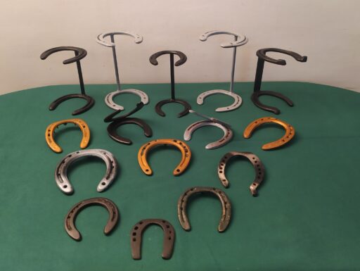 Portabottiglie ferri da cavallo