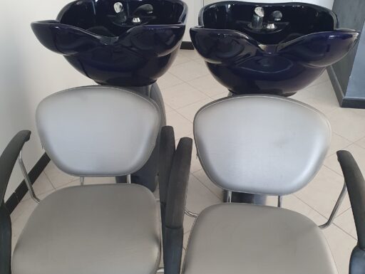 Arredamento completo per parrucchiere testanera