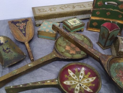 Oggetti fiorentini d'epoca